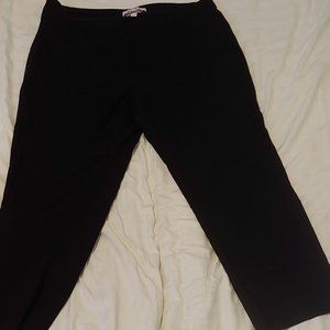 Midtown light-weight cropped pants